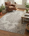 Mykonos Manor Collection Area Rug -  Tinos (Ivory) Rectangle Ivory  lifestyle 19
