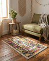 Brighton Terrace Collection Area Rug -  Portslade Rectangle Ivory  lifestyle 8