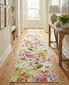 Venetian Elegance Collection Area Rug -  Marghera Runner Ivory  lifestyle 62