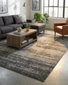 Studio Haven Collection Area Rug -  Gallery (Dark Gray) Rectangle Dark Gray  lifestyle 33