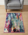 Chromatic Oasis Collection Area Rug -  Oasis Rectangle Multi  lifestyle 22