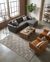 Metro Heights Collection Area Rug -  Hudson Rectangle Gray  lifestyle 31