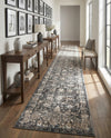 Cascade Range Collection Area Rug -  Shasta (Gray) Runner Gray  lifestyle 40