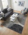 Copenhagen Edge Collection Area Rug -  Amager Rectangle Multi  lifestyle 6