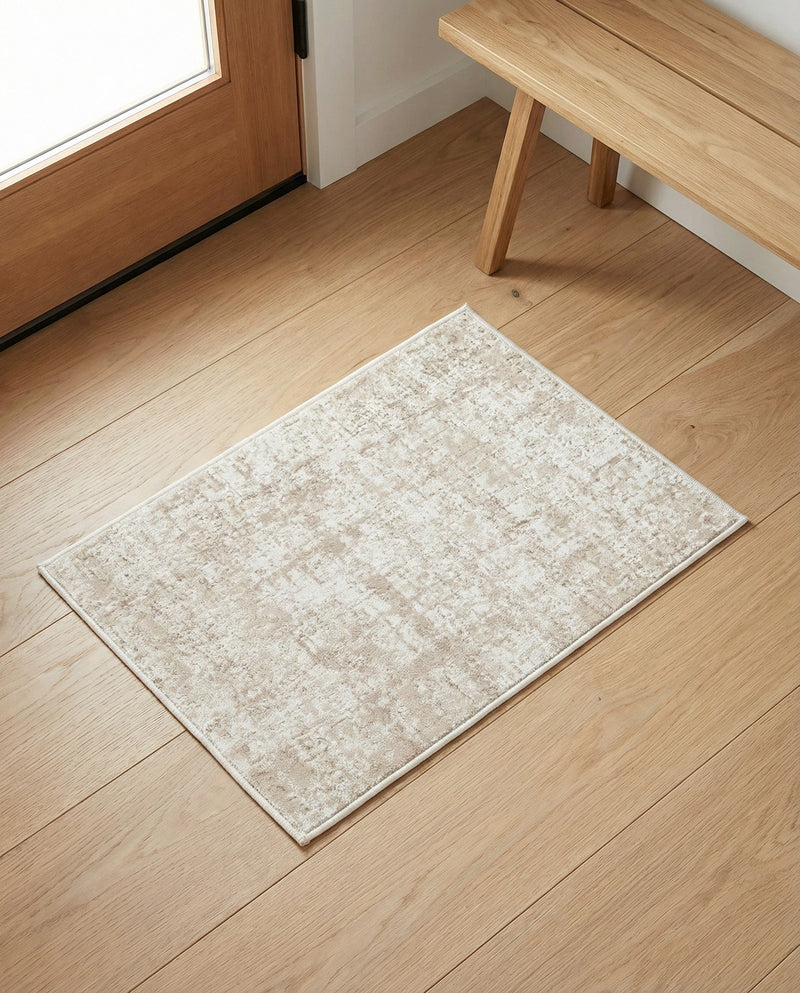Metro Heights Collection Area Rug -  Flatiron Rectangle Beige  lifestyle 18