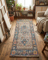 Savannah Threads Collection Area Rug -  Atacama Runner Multi  lifestyle 46