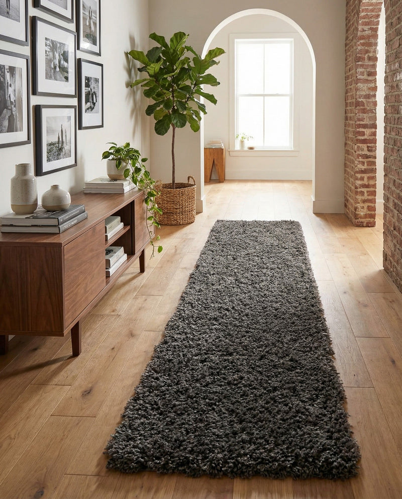 Majestic Manor Collection Area Rug - Versailles (Slate) Runner Slate  lifestyle 78