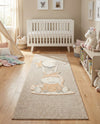 Wonder Tykes Collection Area Rug - Enchanted Runner Peach Blossom  lifestyle 47