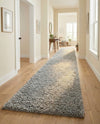 Alpine Plush Collection Area Rug -  Cortina (Sterling) Runner Sterling  lifestyle 77