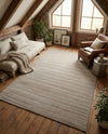 Soho Elegance Collection Area Rug - Chelsea (Gray) Rectangle Gray  lifestyle 6