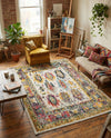Brighton Terrace Collection Area Rug -  Portslade Rectangle Ivory  lifestyle 22