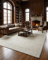 Berkshire Estate Collection Area Rug - Windsor (Vanilla Bean) Rectangle Vanilla Bean  lifestyle 8