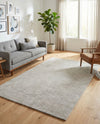 Nordic Loom Geometric Collection Area Rug - Oslo Rectangle Steel gray  lifestyle 22