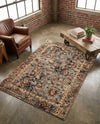 Neptune Elegance Collection Area Rug -  Galatea (Blue) Rectangle Blue  lifestyle 17