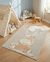 Wonder Tykes Collection Area Rug - Enchanted Rectangle Peach Blossom  lifestyle 20