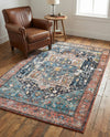 Casablanca Tapestry Collection Area Rug - Fes Rectangle Multi  lifestyle 59