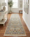 Persian Elegance Collection Area Rug -  Kerman (Beige) Runner Beige  lifestyle 45