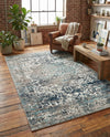 Georgetown Rugs Collection Area Rug - Dupont (Gray) Rectangle Gray  lifestyle 19