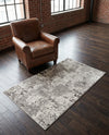 Luminara Sands Collection Area Rug - Elysium (Stone Gray) Rectangle Stone Gray  lifestyle 10