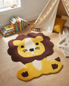 Whimsy Wonders Wool Collection Area Rug -  Jungle Rectangle Yellow  lifestyle 14