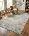 Coastal Haven Collection Area Rug - Seabreeze (Multi) Rectangle Multi  lifestyle 10