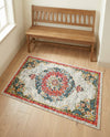 Brighton Terrace Collection Area Rug - Hove (Ivory) Rectangle Ivory  lifestyle 18
