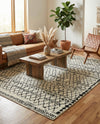 Tangier Treasures Collection Area Rug -  Marrakech Rectangle Ivory  lifestyle 31