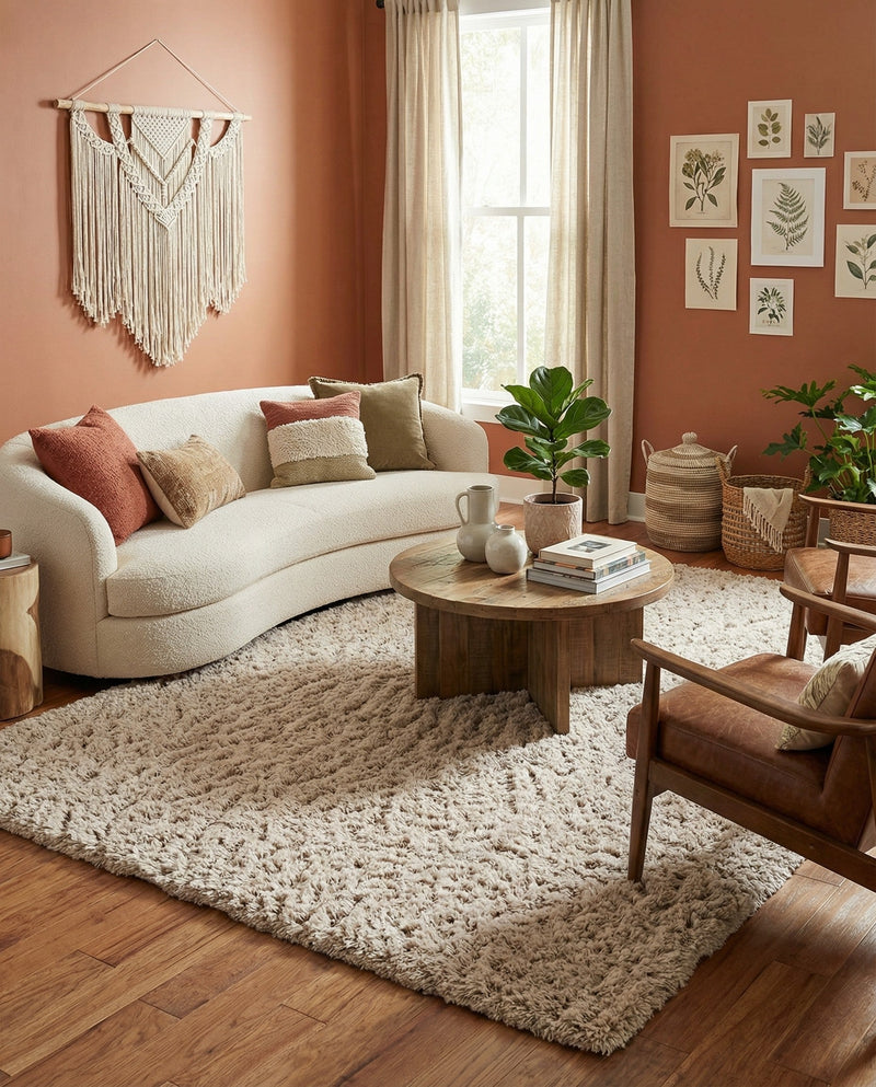 Majestic Manor Collection Area Rug - Versailles (Blonde) Rectangle Blonde  lifestyle 20