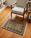 Chelsea Elegance Collection Area Rug -  Brompton (Navy Blue) Rectangle Navy Blue  lifestyle 39