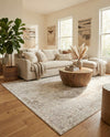 Cambridge Classics Collection Area Rug -  Magdalene (Gray) Rectangle Gray  lifestyle 14