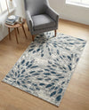 Savannah Elegance Collection Area Rug -  Riverfront Rectangle Gray  lifestyle 25