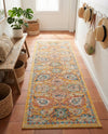 Seville Stripes Collection Area Rug -  Cordoba (Yellow) Runner Yellow  lifestyle 61