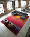 Marrakesh Elegance Collection Area Rug -  Azrou Rectangle Multi  lifestyle 11