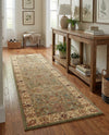 Jaipur Elegance Collection Area Rug -  City Runner Light Green  lifestyle 34