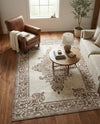Sanctuary Retreat Collection Area Rug - Haven Rectangle Chocolate Brown  lifestyle 20