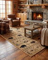 Frontier Trails Collection Area Rug -  Sedona Rectangle Cedar  lifestyle 47