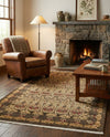 Chelsea Elegance Collection Area Rug -  Brompton (Brown) Rectangle Brown  lifestyle 44