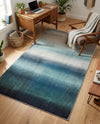 Marrakesh Elegance Collection Area Rug -  Agadir Rectangle Blue  lifestyle 2