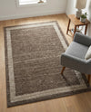 Studio Haven Collection Area Rug -  Alcove (Light Brown) Rectangle Light Brown  lifestyle 19