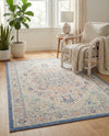 Savannah Series Collection Area Rug - Charleston (Multi) Rectangle Multi  lifestyle 8