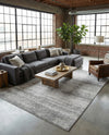 Studio Haven Collection Area Rug -  Gallery (Gray) Rectangle Gray  lifestyle 31