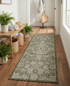 Patio Heritage Collection Area Rug - Savannah (Green) Runner Green  lifestyle 63