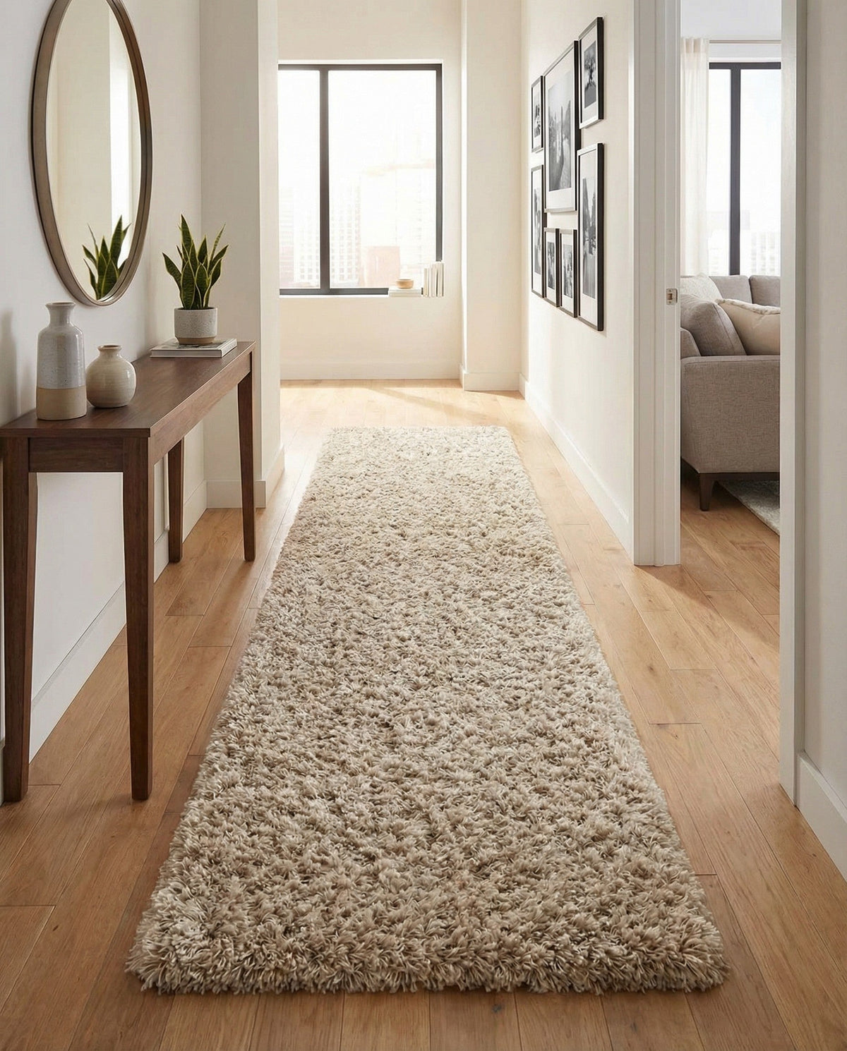 Majestic Manor Collection Area Rug - Versailles (Blonde) Runner Blonde  lifestyle 66