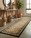 Savannah Sojourn Collection Area Rug -  Chobe Runner Light Brown  lifestyle 29