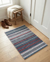 Laguna Sands Collection Area Rug -  Malibu Rectangle Navy Blue  lifestyle 22
