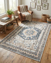 Cambridge Classics Collection Area Rug -  Pembroke (Cream) Rectangle Cream  lifestyle 5