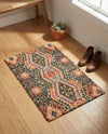 Savannah Threads Collection Area Rug - Yosemite Rectangle Multi  lifestyle 16