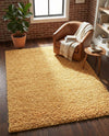 Alpine Plush Collection Area Rug -  Cortina (Sun Yellow) Rectangle Sun Yellow  lifestyle 17