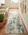 Gobi Sands Collection Area Rug -  Shapotou Runner Beige  lifestyle 38