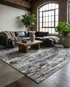 Aegean Elegance Collection Area Rug - Mesa Rectangle Gray  lifestyle 22